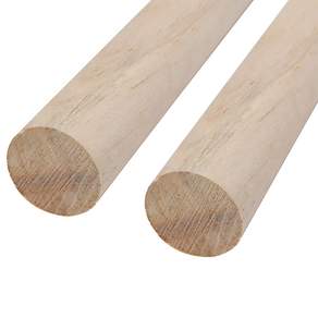 Paintinfo 木棒 25 x 25 x 890 毫米, 2個