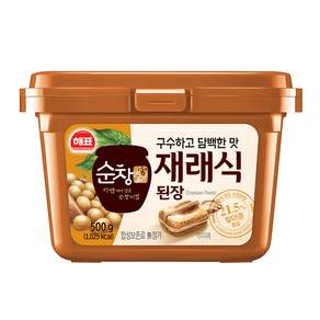 Haepyo 韓式傳統大醬, 500g, 1盒
