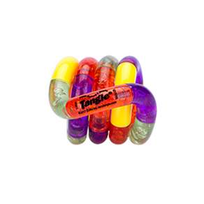 Tangle Teezer 坐立不安的玩具, 橙色+紫色+綠色
