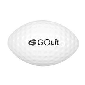 GOuft 高爾夫推桿練習球 EGG-PUTT, 白色的, 1個