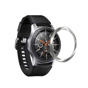 IAMPANDA Galaxy Watch 3 45 毫米表圈, 銀A