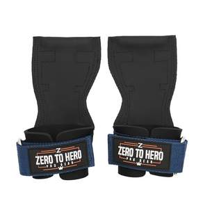 ZERO TO HERO 可拆式專業護腕左+右手, 藍色, 1組