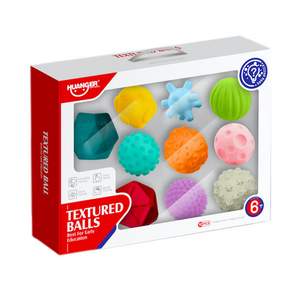 HUANGER Playground Soft 3D Sense Texture Multi Ball Play 10種 huanhe0233, 混色