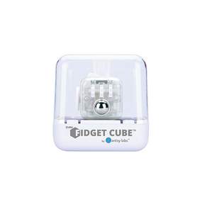 FIDGET Cube ASMR 減壓玩具, 清晰的白色