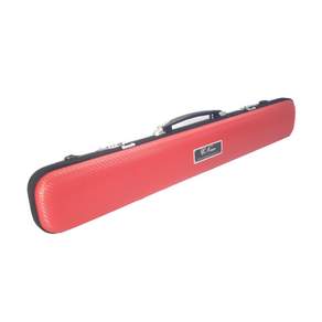 CN case 102 Q Case 1 x 3 型 + 天鵝絨填充布 + 吊帶 + 超細纖維, 紅色二音