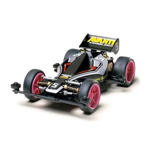 TAMIYA Avante Junior 黑色專用迷你車 95501, 混色, 1個