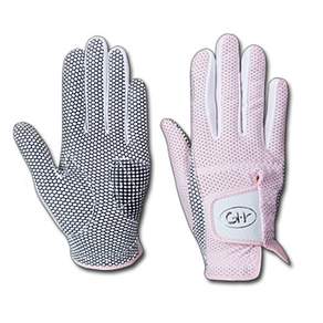 GH 女士 Cool Mesh 矽膠高爾夫手套, 粉色