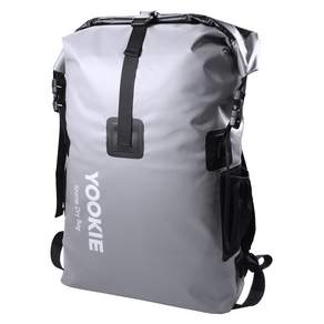 YOOKIE Dry Bag 運動防水包背包 28L, 灰色