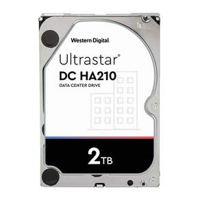 Western Digital Wd-40 Ultrastar HDD DC HA210, 直流HA210, 2TB