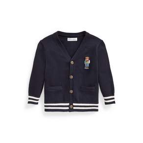 RALPH LAUREN 拉夫勞倫 POLO Baby Polo Bear 棉質開衫 CWPOSWEI6820093410