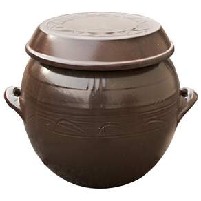 Jangsuongki 用於排出鹽水的穿孔罐, 1個