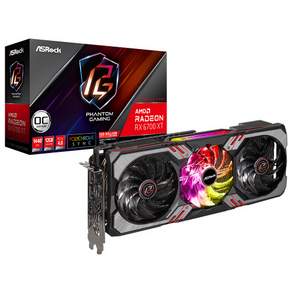 ASRock Radeon RX 6700 Phantom Gaming D XT OC 12GB 顯卡 (Aswin), 單品