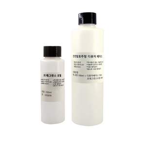 ZERO CANDLE 精油 100ml+香薰基底油 250ml, Cotton Blossom, 1套