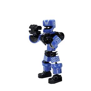 RoboRobo Kid's Gears 可拼搭機器人 Kidult 圖 G-Pinion 藍色, 1個