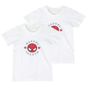 Marvel 漫威 蜘蛛人孩童短袖T-Shirt 2入