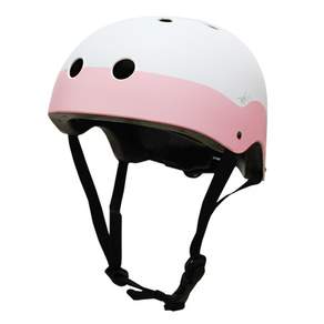 ifflying 運動安全帽 WH-90, 白色 + 粉色