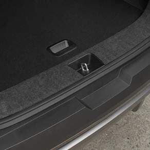 安裝毛氈防刮蓋 行李箱保險槓蓋, 單一顏色, Hyundai Tucson NX4