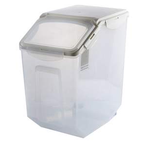 寵物食品容器 L 8~10kg, 透明