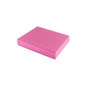 Beanoffhouse 平衡輔助墊 35 x 40 x 5cm, 粉色的, 1個