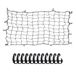 汽車固定網+掛鉤 12入, 1套