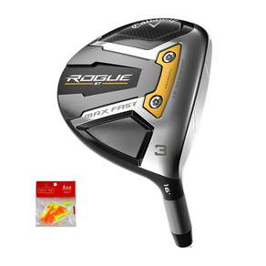 Callaway Rogue St Max Fast高爾夫球推桿+高爾夫球釘組, 16度, L