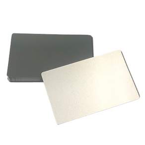 Ideal Laser/Ideal Korea 陽極氧化鋁卡, 100個, 銀色