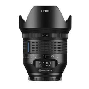 IrIX 21mm f/1.4 相機鏡頭, 單品