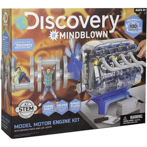 Discovery MINDBLOWN 建造汽車發動機, 1個