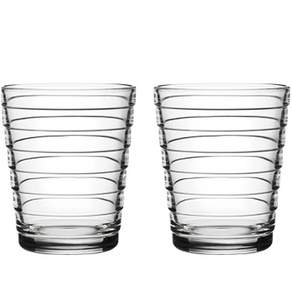 iittala 艾諾奧拓 220ml, 2個, 透明