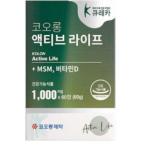 CUREKA 製藥 Cureca Active Life 60g, 60顆, 1盒