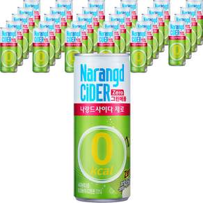 Narangd CiDER 零卡青蘋果汽水, 245毫升, 30罐