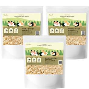 Lorapet 小動物柏樹床上用品, 270g, 3個