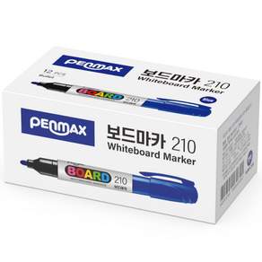 Penmax 巨型板標記 210 12p, 1個, 藍色