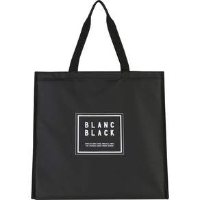 Blanc Black 大容量保溫保溫袋 23L, 黑色