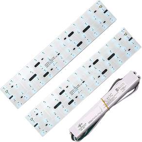 Lead Home 三星 LED 模組客廳燈 590 mm x 120 mm 6500K 52W 2p Set, 1套, 晝光色