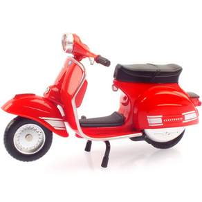 複製品 1:18 1976 Vespa 200 RALLY 自行車模型 MSZ927499RE, 紅色