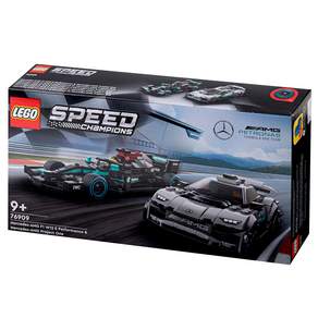 LEGO 樂高 SPEED系列 #76909, 賓士F1 W12 E Performance & Project One, 1組