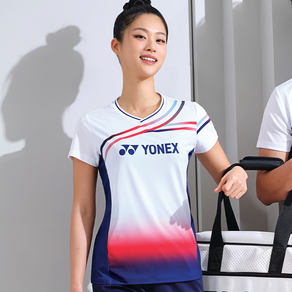 yonex 女款23SS羽球短袖T恤 231TS008F