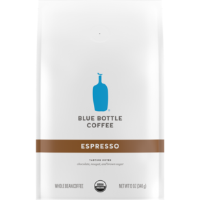 BLUE BOTTLE COFFEE 濃縮咖啡豆, 340g, 1個, 無研磨咖啡豆