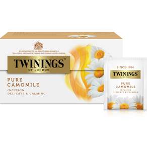 TWININGS 唐寧茶 洋甘菊茶包, 1g, 25包, 1盒