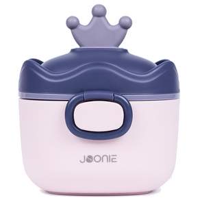 JOONIE 奶粉盒 奶粉收納袋 便攜奶粉 奶粉奶粉 奶粉盒 密閉容器 零食容器, 淺紫色S, 1個