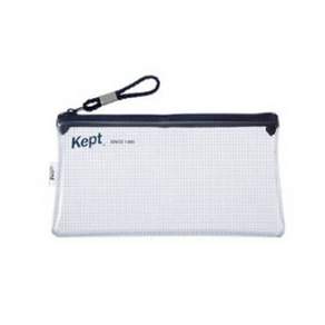 keep clear pen case pouch 鉛筆盒 KPF603, 海軍藍, 1個