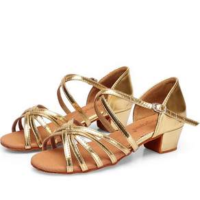 Alabout 拉丁舞鞋, 210, 黃金