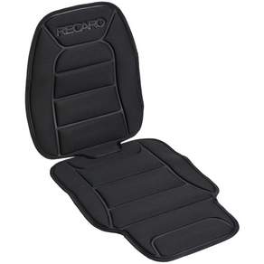 RECARO 汽車座椅保護墊, 黑色, 1個