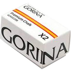 Gorina 高級台球粉筆 2022 版 2p, 混合顏色