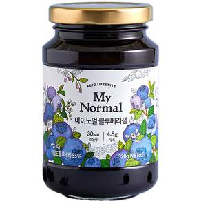 MyNormal 低糖低卡藍莓果醬, 320g, 1個