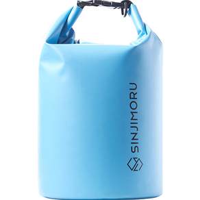 SINJIMORU 玩水用雙背式多用途防水包 15L, 藍色, 1個
