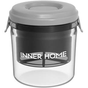 Inner Home Kudeokhan 希臘酸奶機乳清分離器, 灰色, 1個