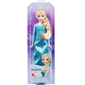 MATTEL 美泰兒 冰雪奇緣時尚娃娃 Elsa 1, 混色