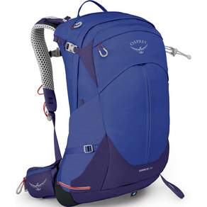 Osprey Cirrus 24L 女式登山背包包背包 24 升藍莓 OPC0WBH010